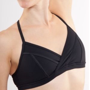 LULULEMON Hot Yoga Eagle Bra, Size 8 *In NAVY BLUE*